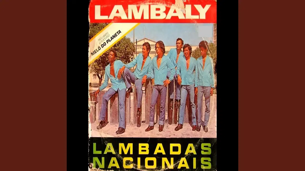 Lambadas Nacionais - Lambaly