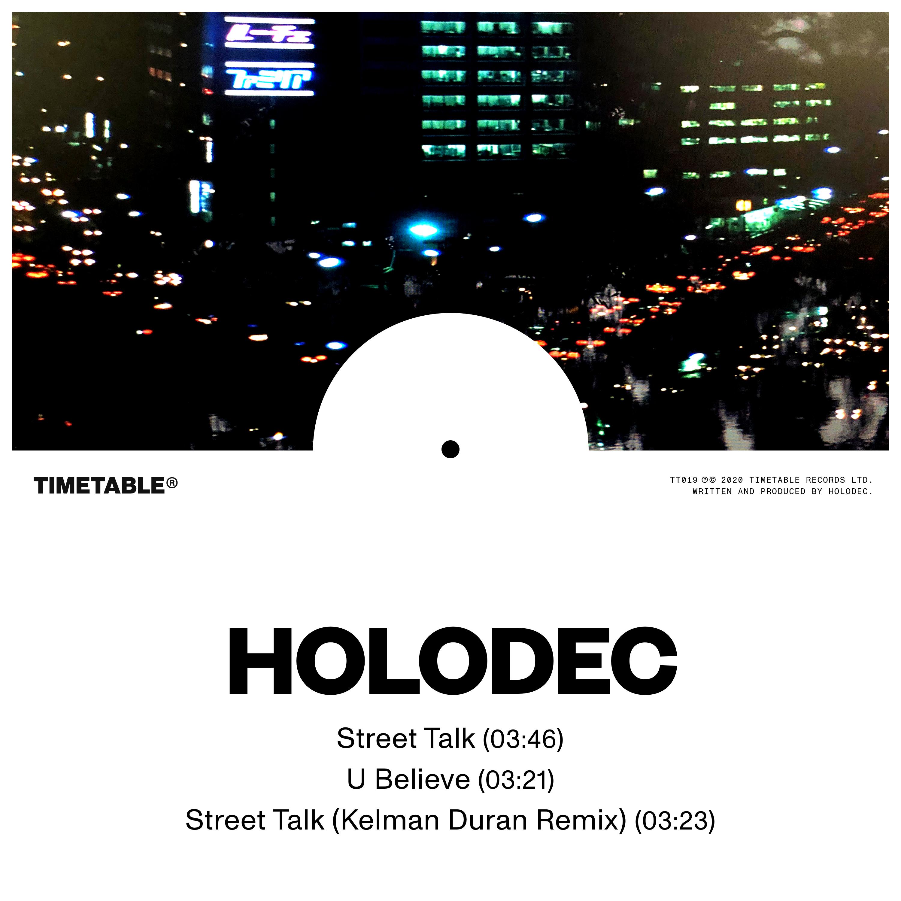 Street Talk - Holodec