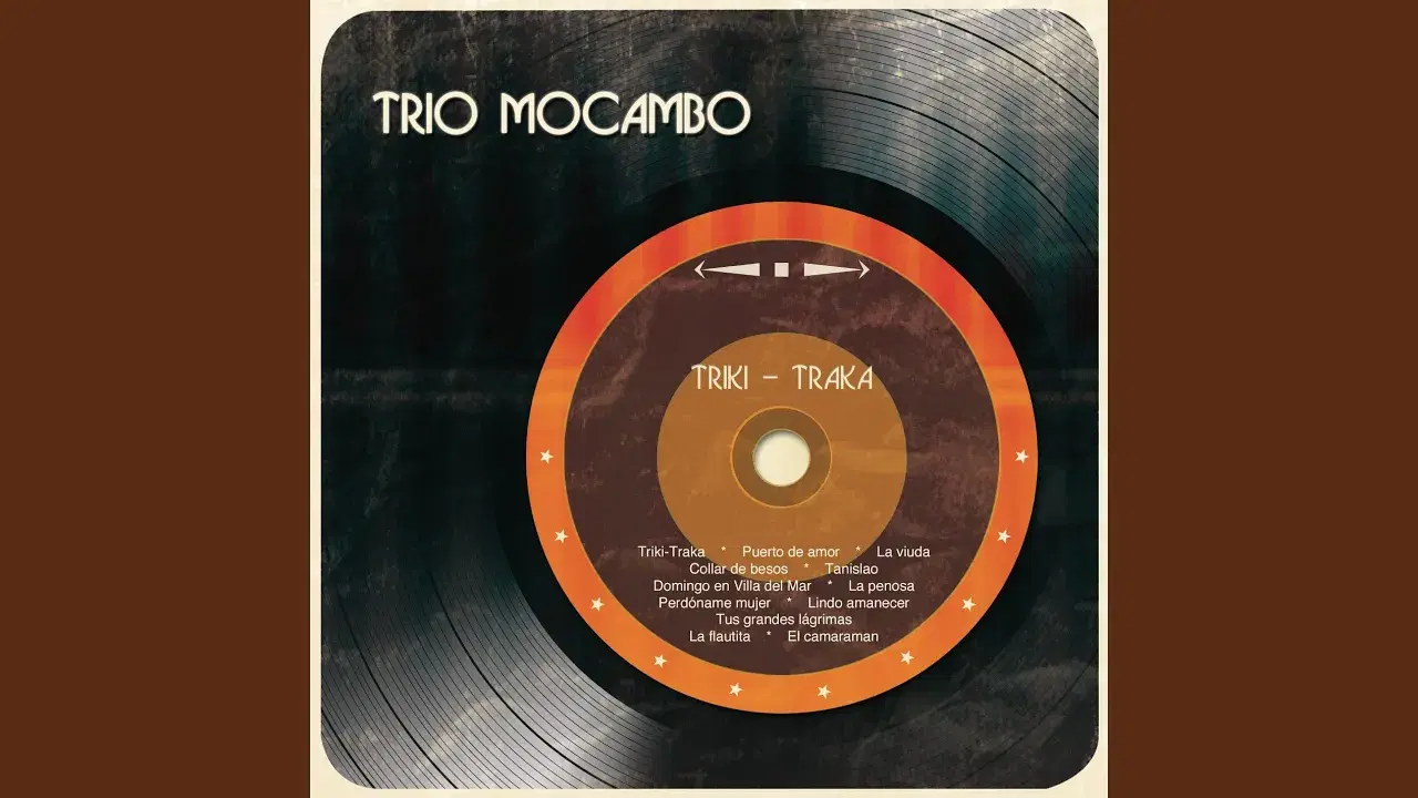 La Viuda / Tanislao - Trío Mocambo