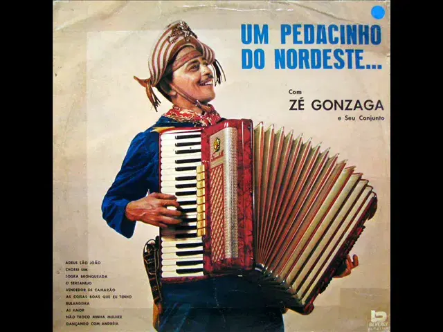 Um Pedacinho Do Nordeste... - Zé Gonzaga