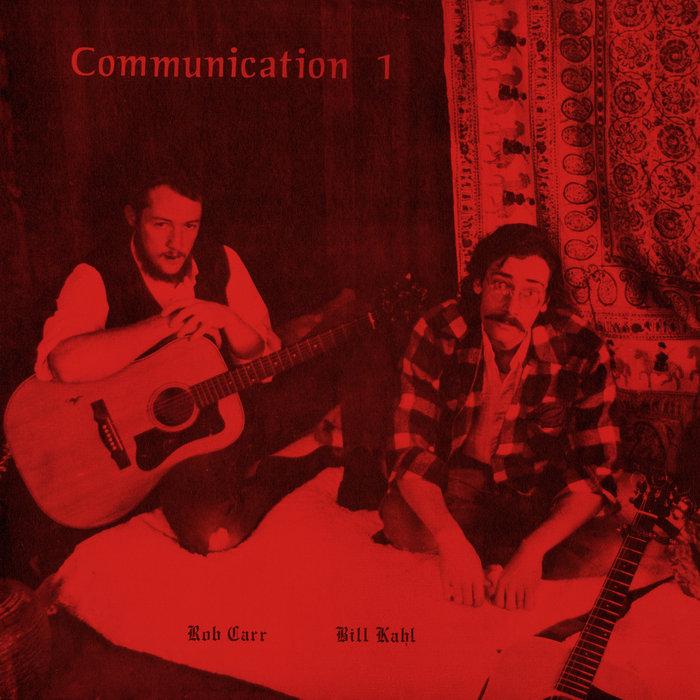 Communication - Rob Carr & Bill Kahl