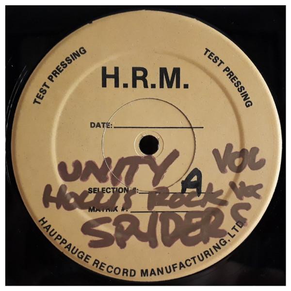 Unity (In The Place To Be) / Hollis Rock - Spyder C
