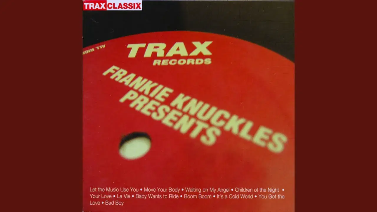 Frankie Knuckles Presents: His Greatest Hits from Trax Records - Frankie Knuckles