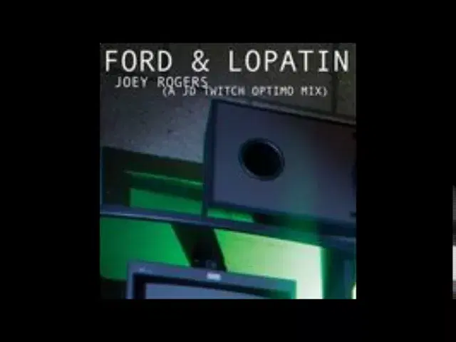 Channel Pressure Remixes - Ford & Lopatin