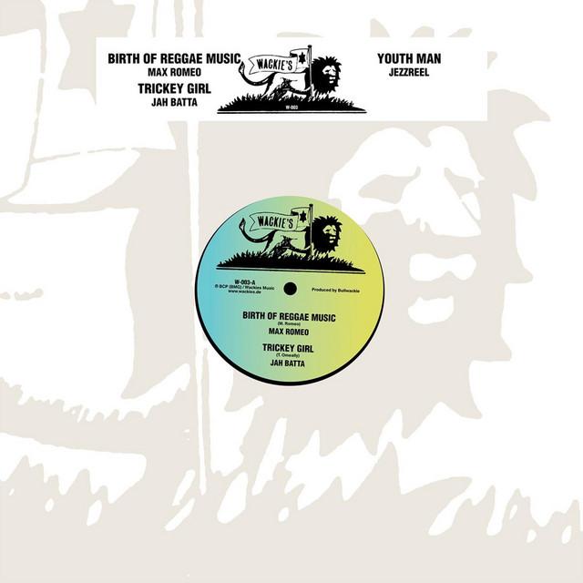 Trickey Girl / Youth Man - Jezzreel
