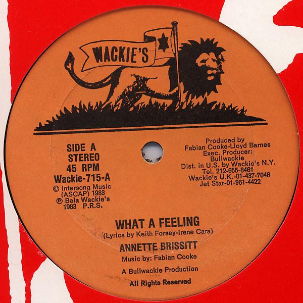 Betrayed / What A Feeling Dub - Annette Brissett