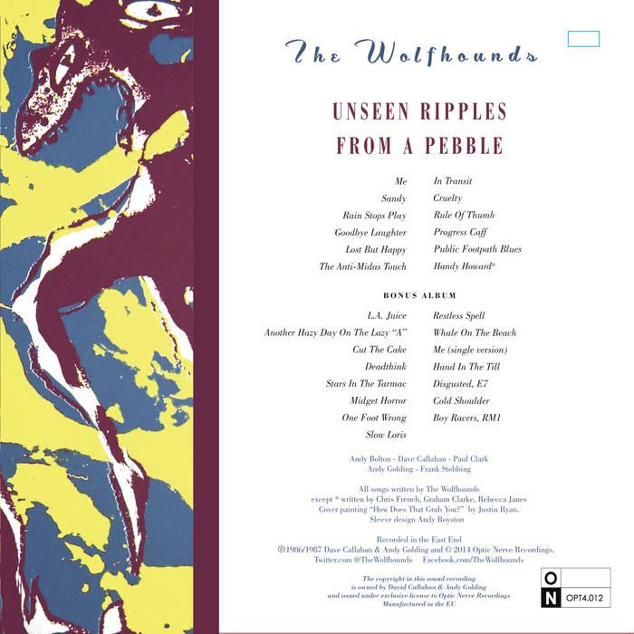 Unseen Ripples From A Pebble - The Wolfhounds