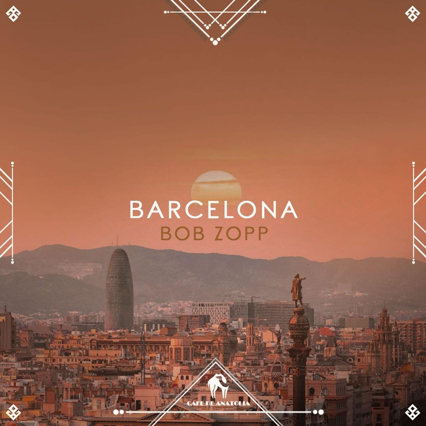Barcelona - Bob Zopp, Cafe De Anatolia