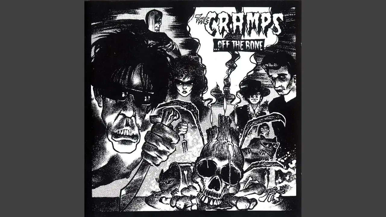 Garbageman / Drug Train - Cramps