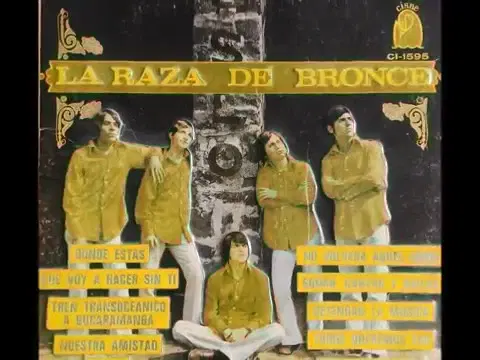  - La Raza de bronce
