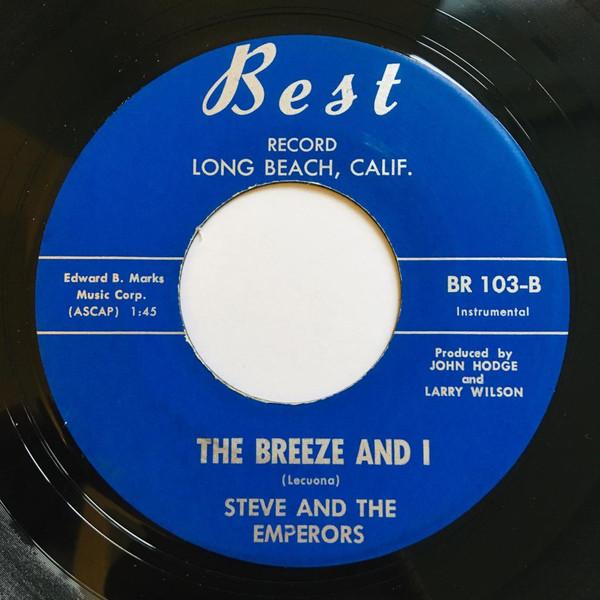 Lost Legends of Surf Guitar vol.1 (Big Noise From Waimea!) - Steve And The Emperors
