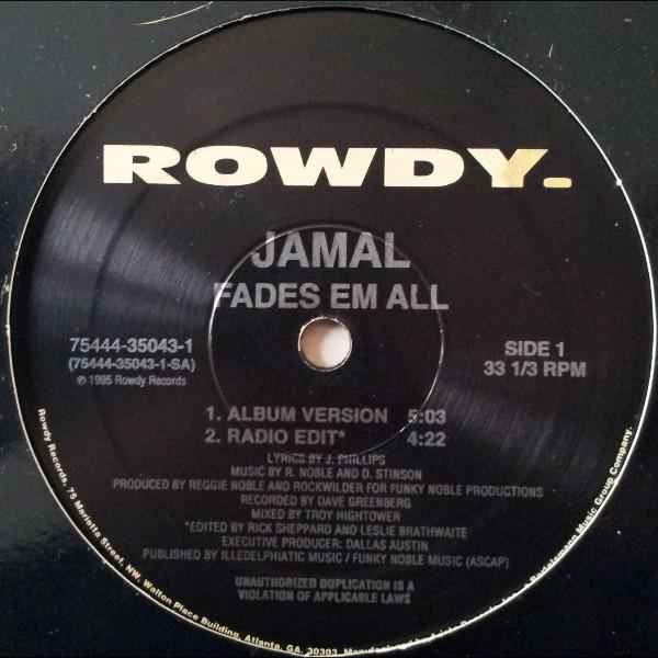 Fades Em All (Pete Rock Remix) - Jamal
