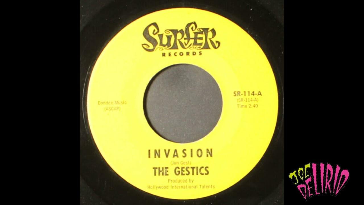 Invasion / Rockin' Fury - The Gestures