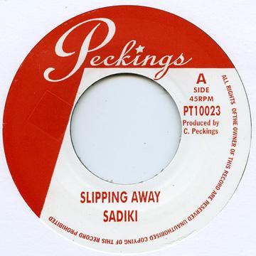 Slipping Away / What If - Sadiki