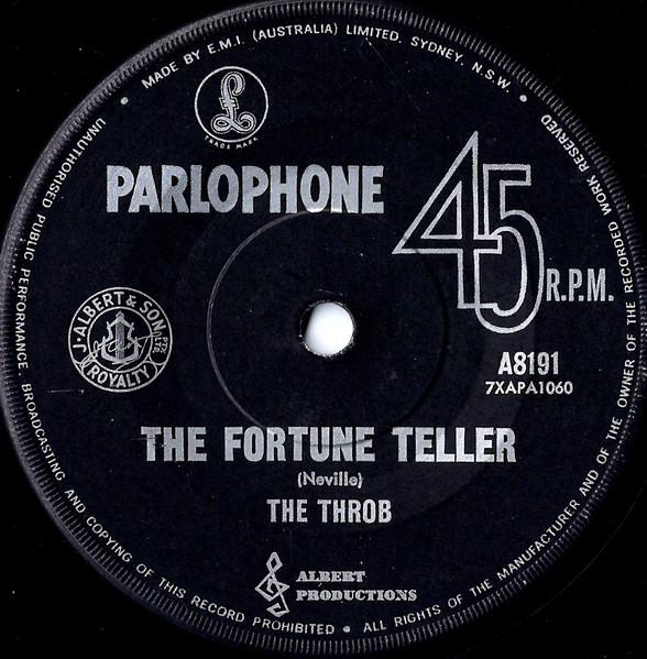 The Fortune Teller / Believe In Me - The Throb