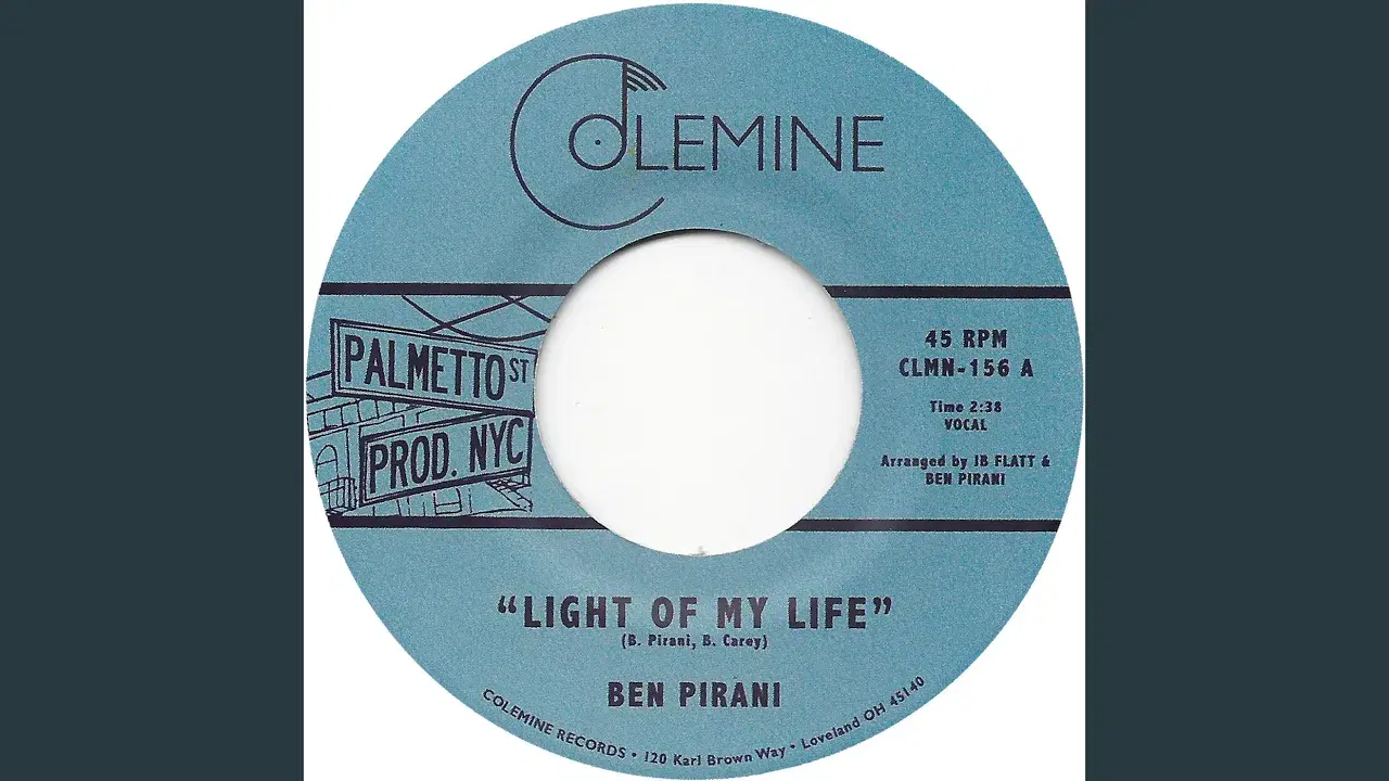 Light Of My Life  - Ben Pirani
