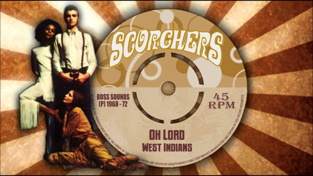 Come Into My Parlour / Oh Lord - The West Indians