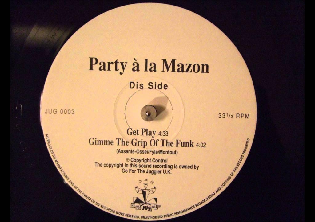 Build A Wall Around Your Dreams EP - Party A La Mazon