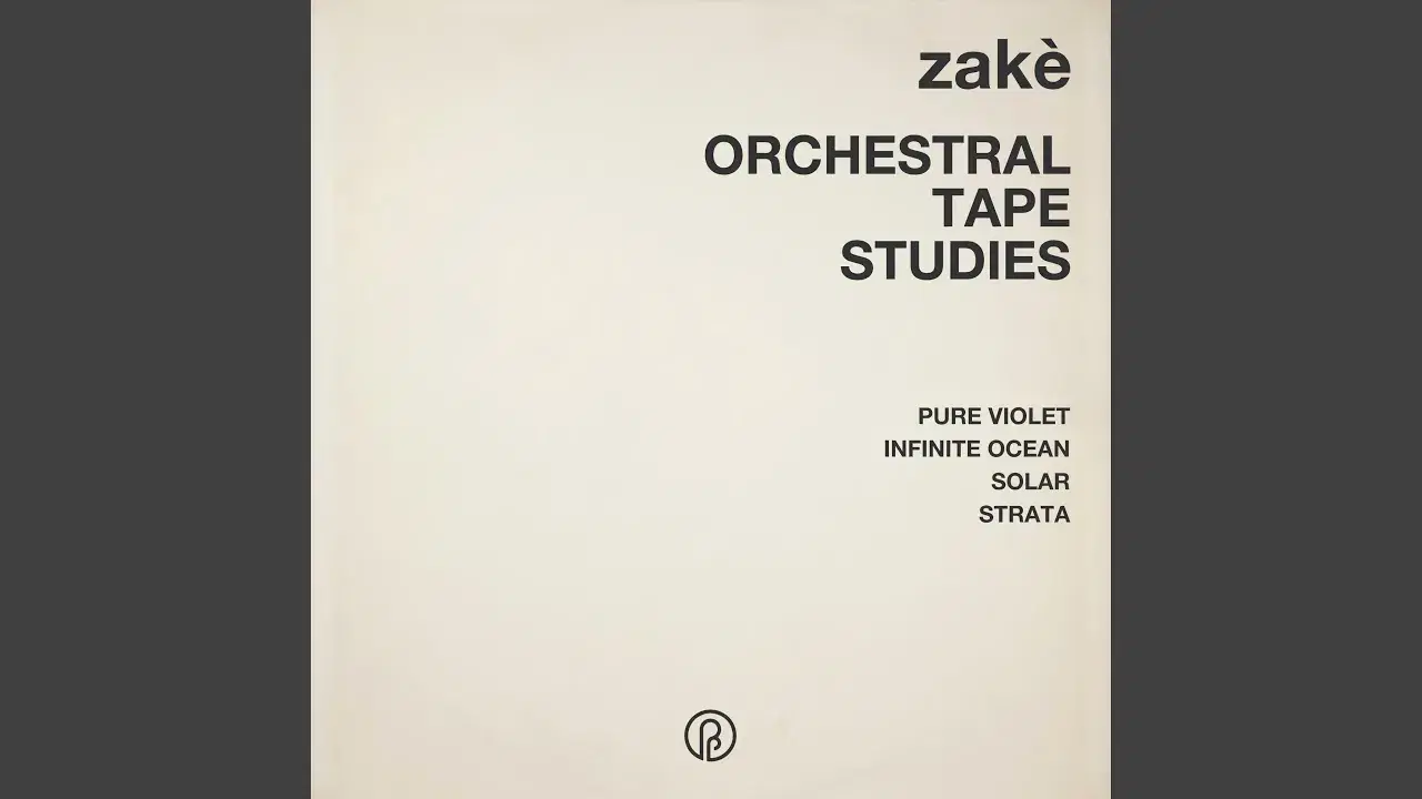 Orchestral Tape Studies - Zake, Z.D. Frizzell