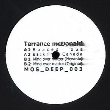 Spaced Out / Mind Over Matter - Terrance McDonald