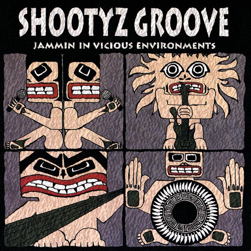 Respect EP - Shootyz Groove