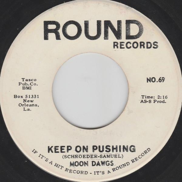 Keep On Pushing / Devil's Season - Moon Dawgs