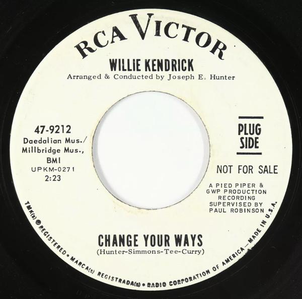 Mile High Soul Club: This Happenin' Is Happenin'! - Willie Kendrick