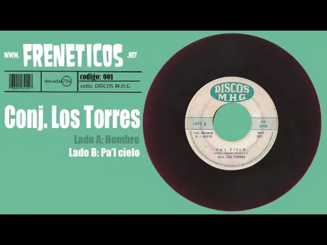 Hombre - Conjunto Los Torres