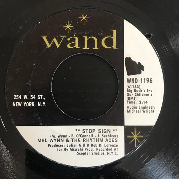Stop Sign - Mel Wynn