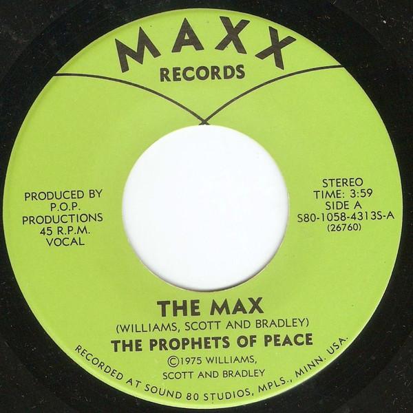 The Max /  You Can Be - Prophets Of Peace
