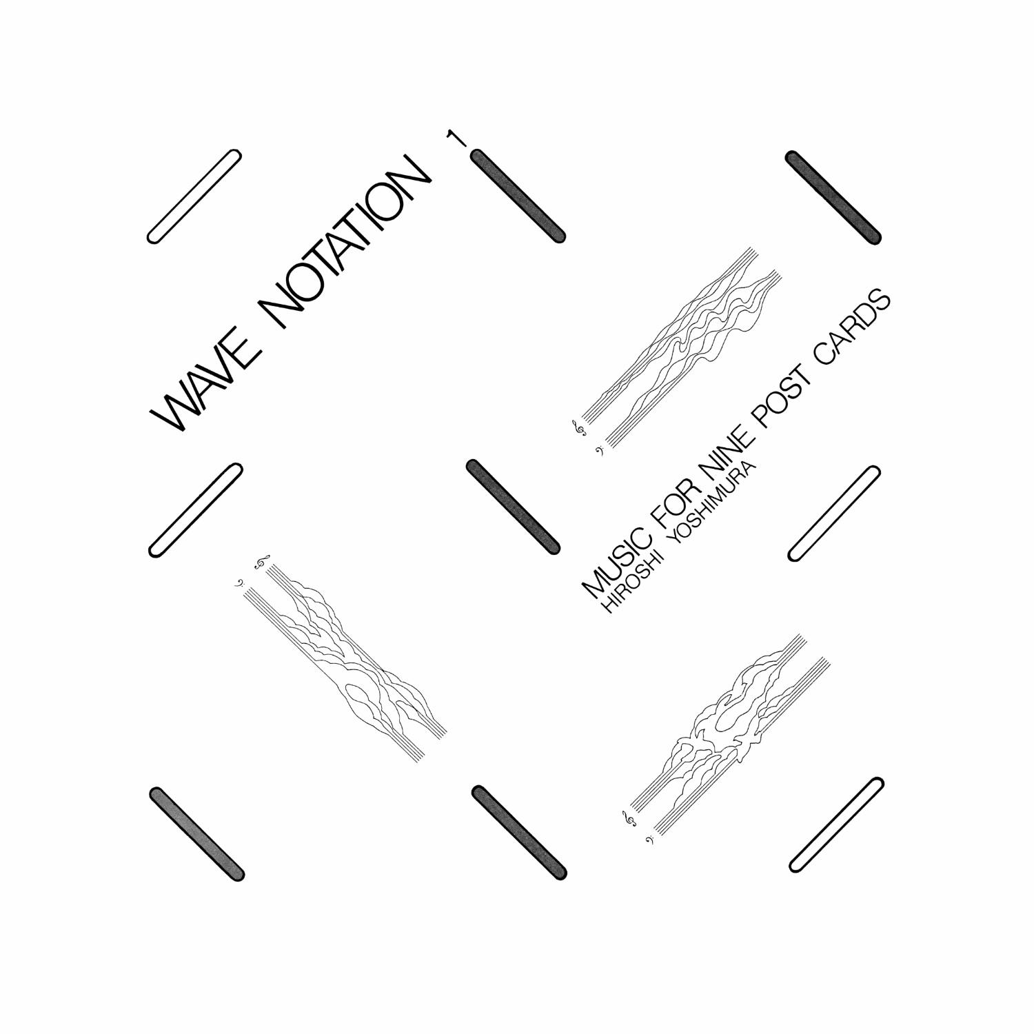 Music for Nine Post Cards - 吉村弘 [Hiroshi Yoshimura]