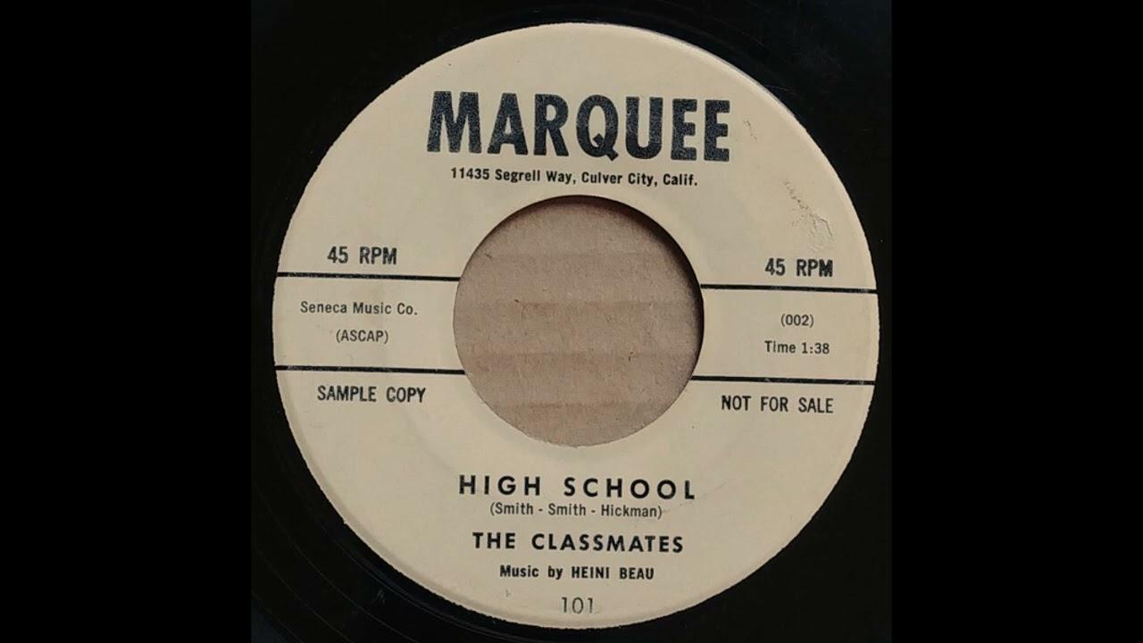 Don't Make Me Cry / High School  - The Classmates
