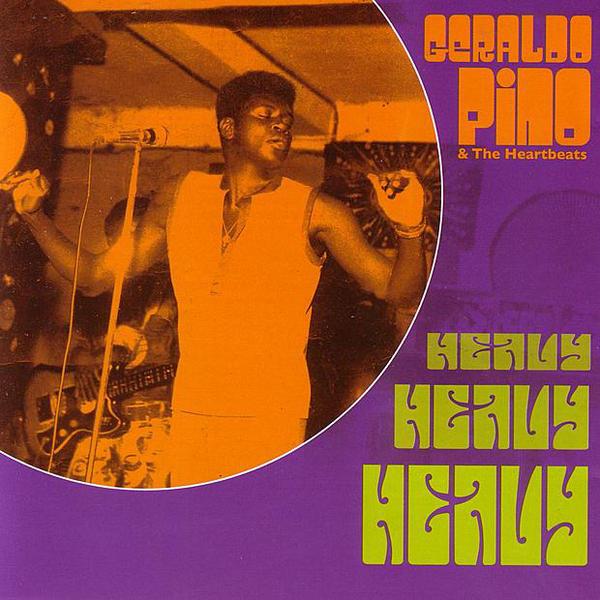 Heavy Heavy Heavy - Geraldo Pino & The Heartbeats & Geraldo Pino