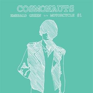 Emerald Green/Motorcycle #1 - Cosmonauts