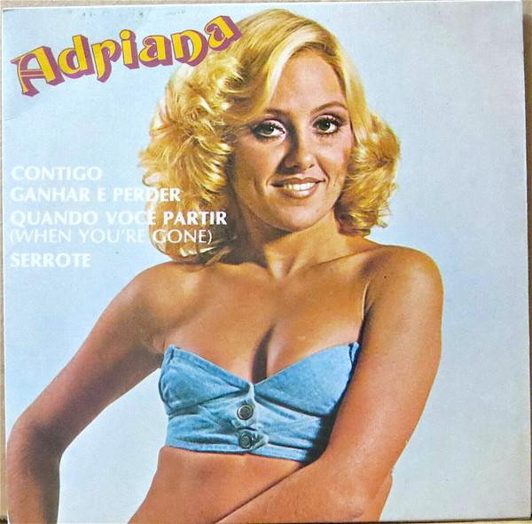 Brazilian Disco Boogie Sounds Vol.2 (1977-1984) Favourite Recs - Adriana