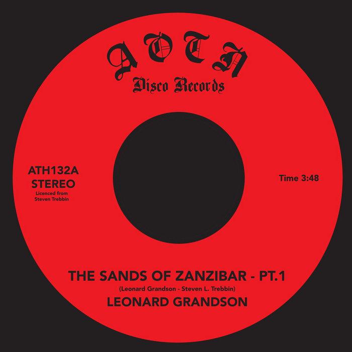 The Sands of Zanzibar - Leonard Grandson