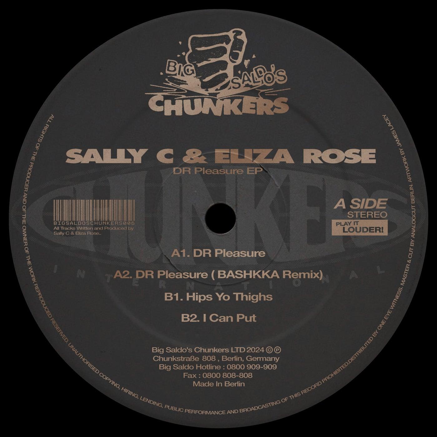 DR Pleasure [BSC006S1] - Eliza Rose, Sally C