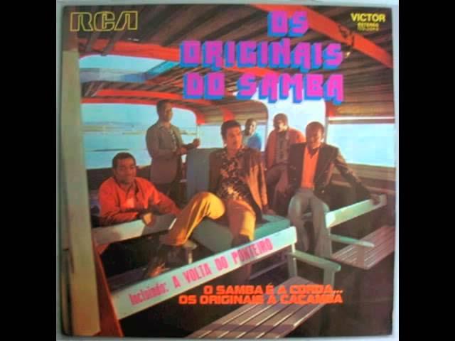 Os Originais do Samba (Disco de Ouro) - Os Originais Do Samba