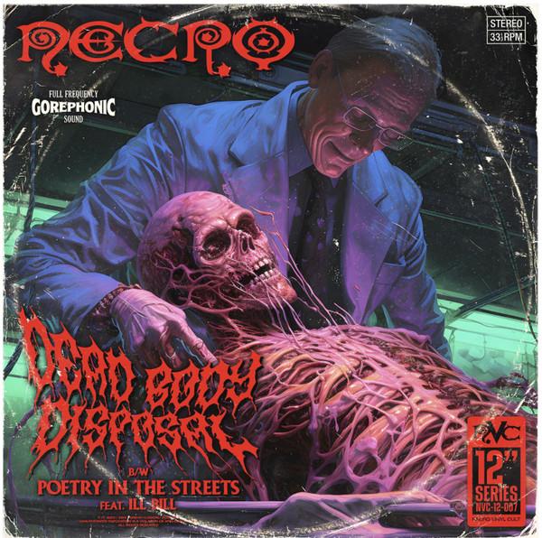 Dead Body Disposal / Poetry In The Streets - Necro