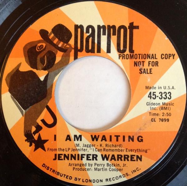 I Am Waiting - Jennifer Warren