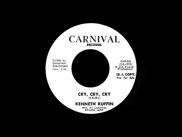 Carnival Of Soul 3 - Kenneth Ruffin