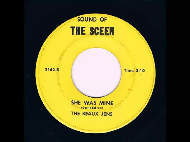 Back From The Grave, Part 3 [CD] - The Beaux Jens
