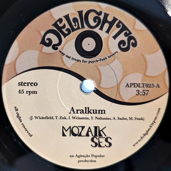 Aralkum / Zellij - Mozaik Ses