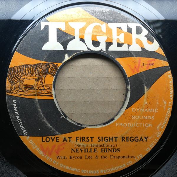 Love At First Sight Reggay - Neville Hinds