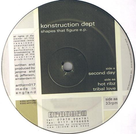 Shapes That Figure E.P. - Konstruction Dept.