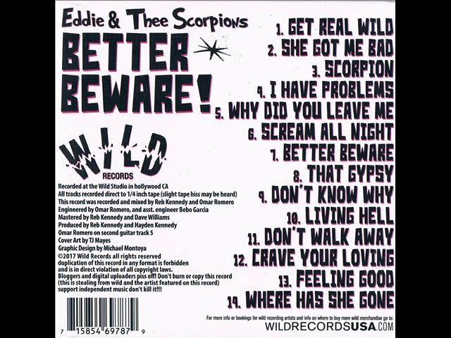  - Eddie & Thee Scorpions