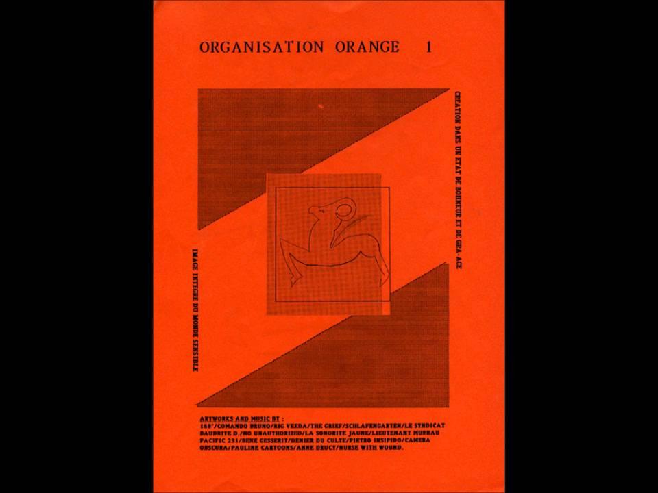Organisation Orange 1 - Pietro Insipido