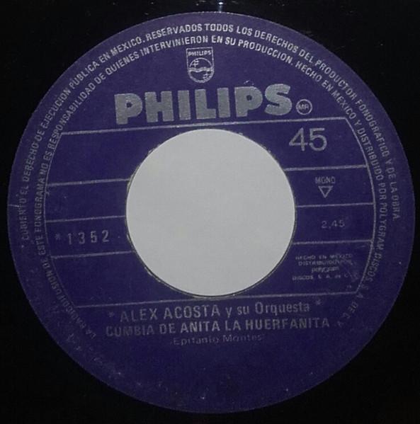 Cumbia de Anita La Huerfanita / Cumbia del Amor - Alex Acosta y su Orquesta
