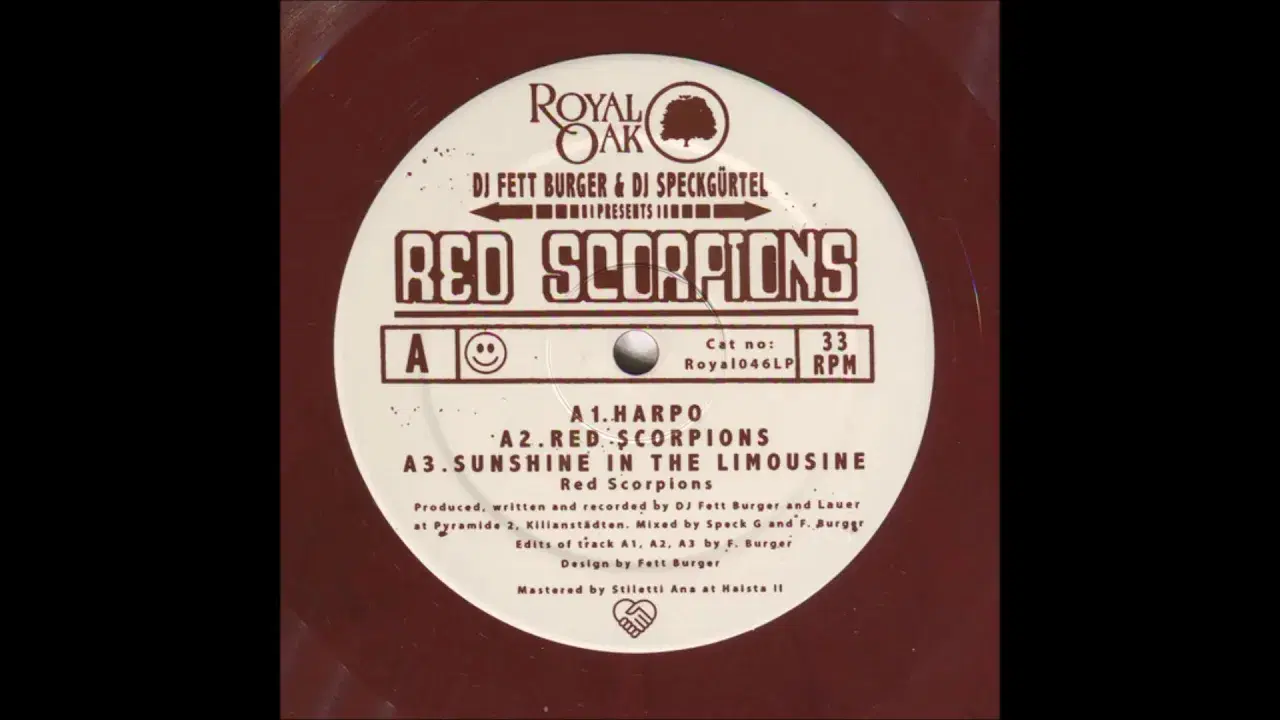 Red Scorpions - DJ Fett Burger;DJ Speckgurtel
