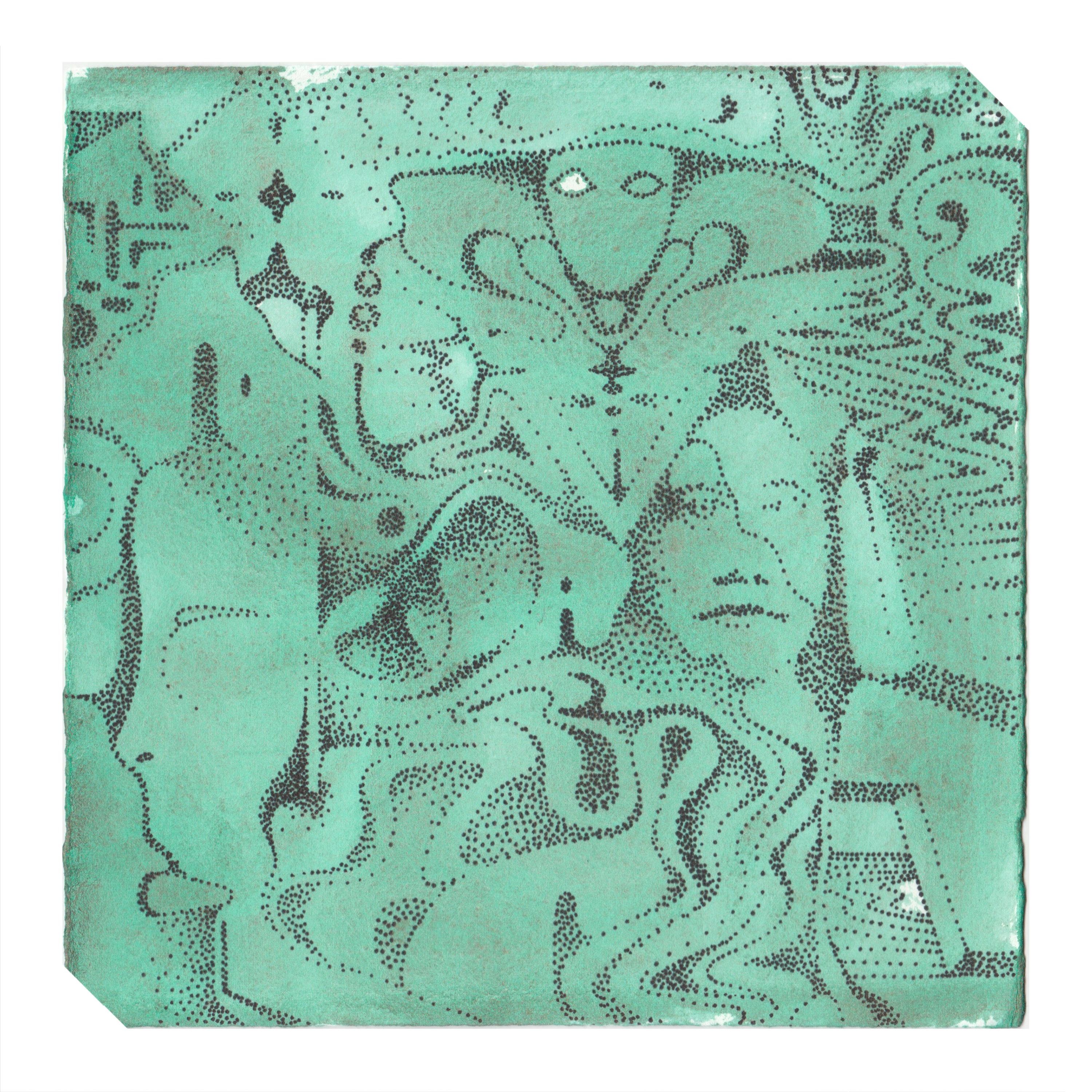 Green Mirror Remixes - Secret Circuit